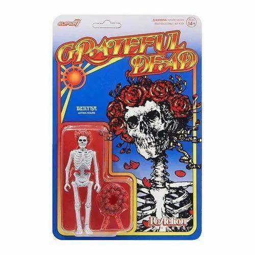 Grateful Dead Bertha ReAction Figure Retro Cardback -  ToylandEU™