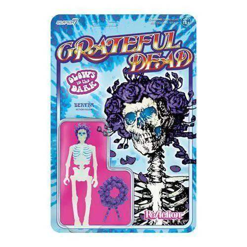 Grateful Dead Bertha Glow-In-The-Dark ReAction Figure - ToylandEU