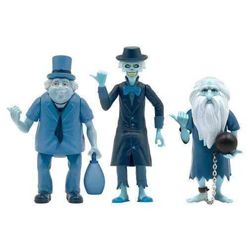Haunted Mansion Hitchhiking Ghosts SDCC Exclusive ReAction Figures Set - ToylandEU