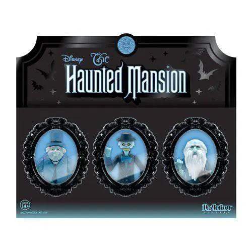 Haunted Mansion Hitchhiking Ghosts SDCC Exclusive ReAction Figures Set - ToylandEU