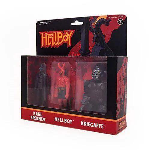  Hellboy ReAction Figure Wave 2 Pack A Deluxe -  ToylandEU™