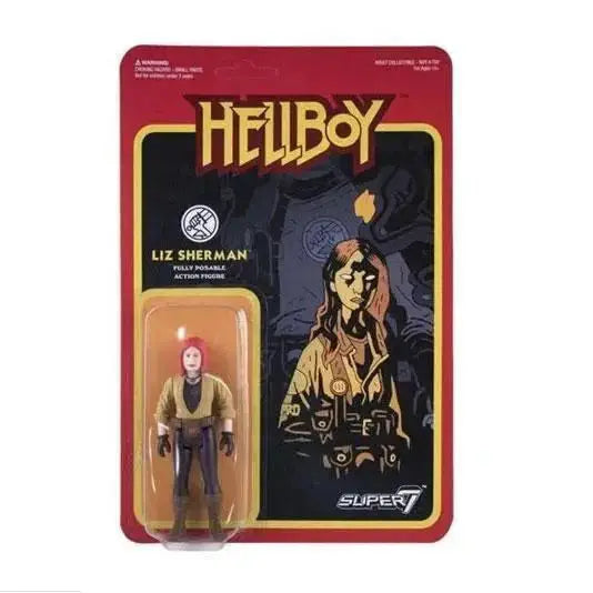 Hellboy Retro Action Figures Liz Sherman Collectible Set - ToylandEU