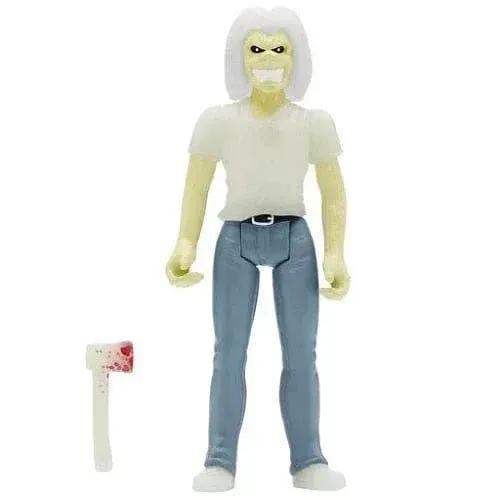 Iron Maiden Glow In The Dark Reaction Figure Eddie - ToylandEU