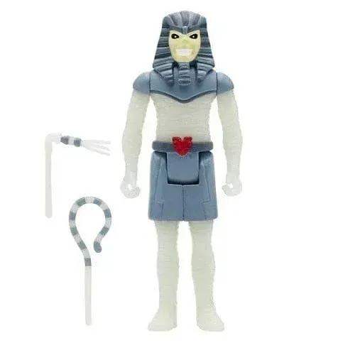 Iron Maiden Glow In The Dark Reaction Figure Eddie - ToylandEU