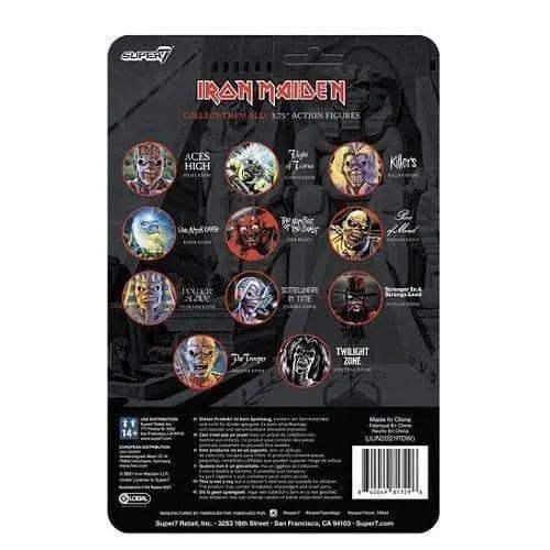 Iron Maiden Glow In The Dark Reaction Figure Eddie - ToylandEU