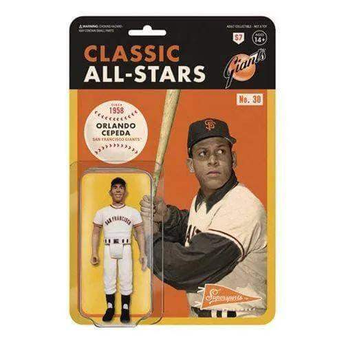 MLB ReAction Figure Authentic Retro Style with Articulation - ToylandEU