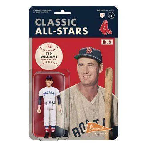 MLB ReAction Figure Authentic Retro Style with Articulation - ToylandEU
