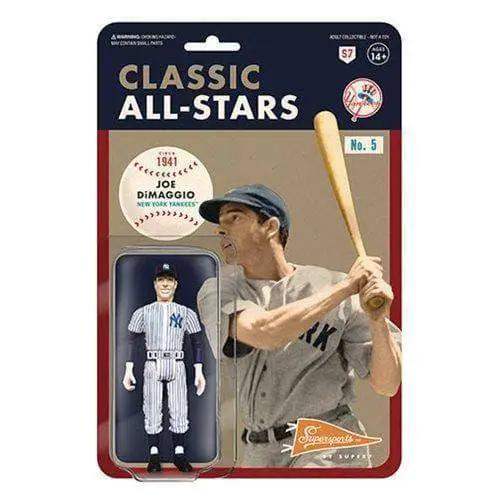 MLB ReAction Figure Authentic Retro Style with Articulation - ToylandEU