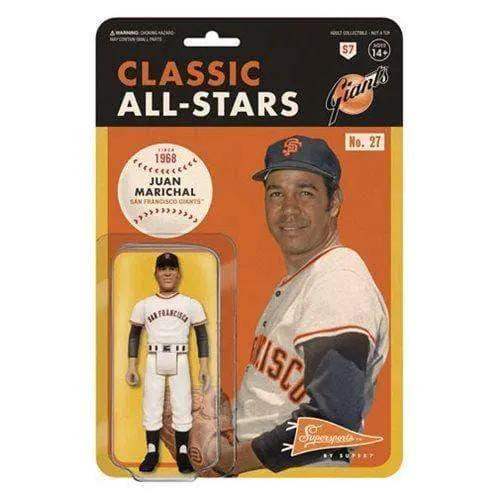 MLB ReAction Figure Authentic Retro Style with Articulation - ToylandEU