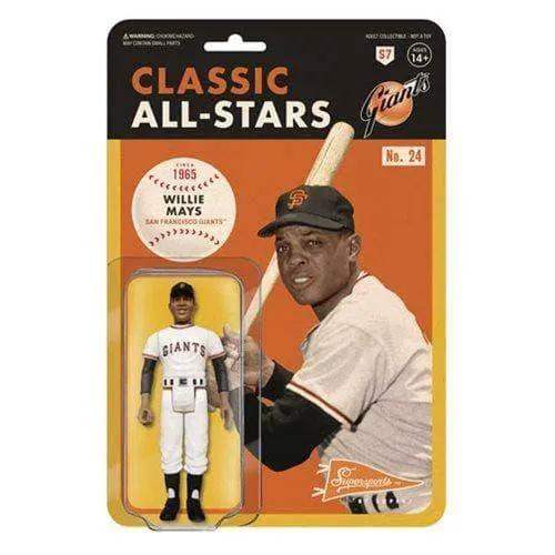 MLB ReAction Figure Authentic Retro Style with Articulation - ToylandEU