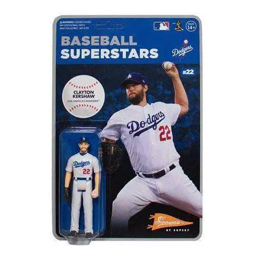 MLB ReAction Figure Authentic Retro Style with Articulation - ToylandEU