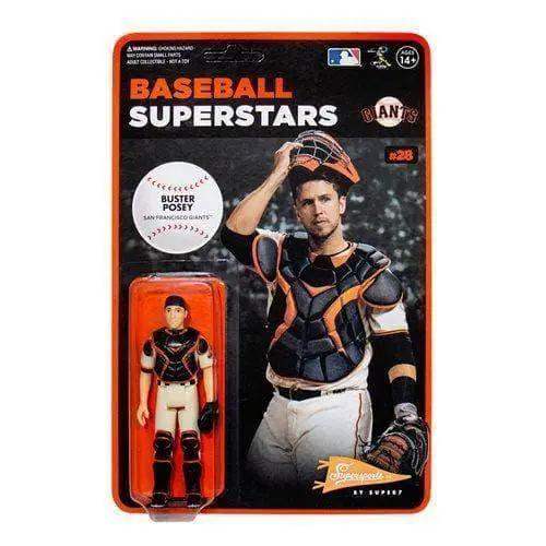 MLB ReAction Figure Authentic Retro Style with Articulation - ToylandEU