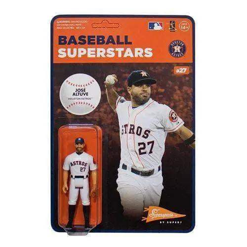 MLB ReAction Figure Authentic Retro Style with Articulation - ToylandEU