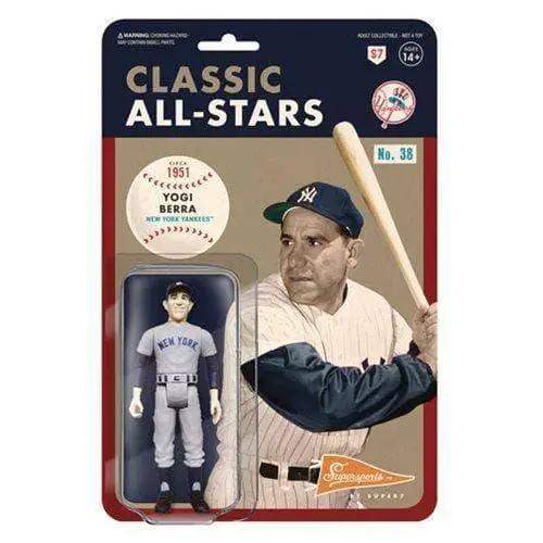 MLB ReAction Figure Authentic Retro Style with Articulation - ToylandEU