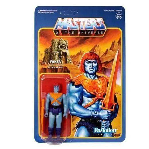 Masters Of The Universe ReAction Figures 3.75-Inch Retro Collectible - ToylandEU