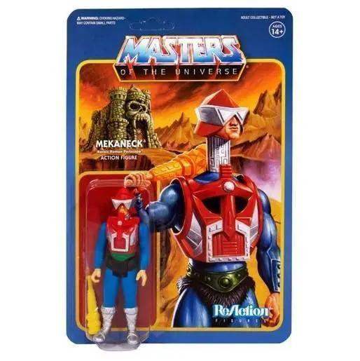 Masters Of The Universe ReAction Figures 3.75-Inch Retro Collectible - ToylandEU