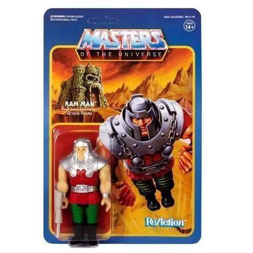 Masters Of The Universe ReAction Figures 3.75-Inch Retro Collectible - ToylandEU