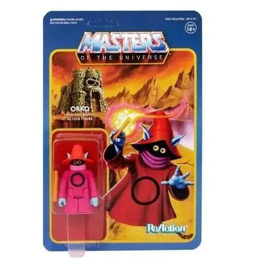 Masters Of The Universe ReAction Figures 3.75-Inch Retro Collectible - ToylandEU