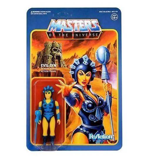 Masters Of The Universe ReAction Figures 3.75-Inch Retro Collectible - ToylandEU