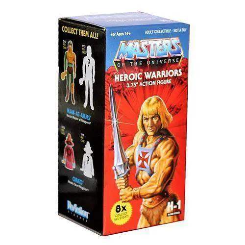 Super7 Masters of the Universe Blind Box Castle Grayskull ReAction Figure - 1 Blind Box - ToylandEU