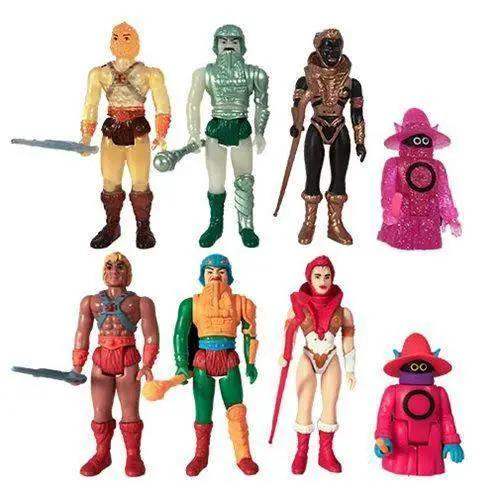 Super7 Masters of the Universe Blind Box Castle Grayskull ReAction Figure - 1 Blind Box - ToylandEU