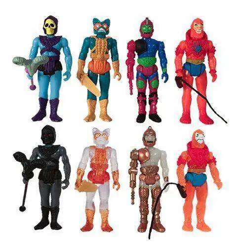 Super7 Masters of the Universe Blind Box Snake Mountain ReAction Figure - 1 Blind Box - ToylandEU