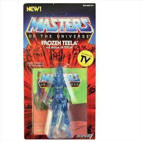 Masters Of The Universe Vintage Action Figure With Spring Punch - ToylandEU