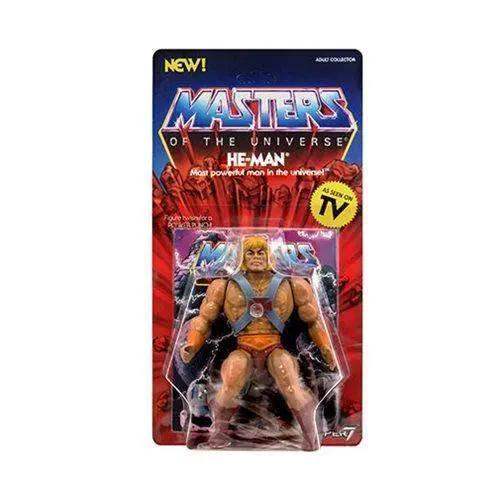 Masters Of The Universe Vintage Action Figure With Spring Punch - ToylandEU