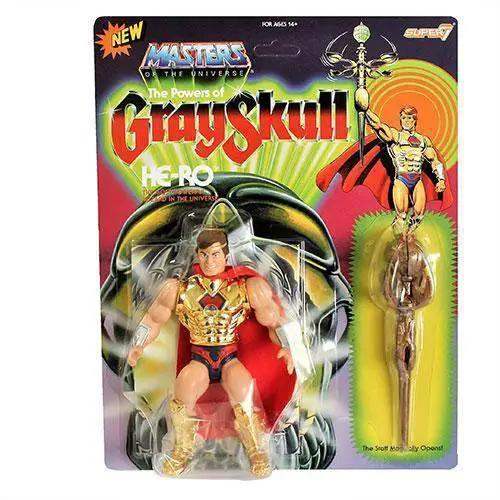 Masters Of The Universe Vintage Action Figure With Spring Punch - ToylandEU