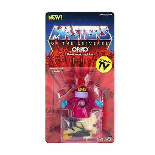 Masters Of The Universe Vintage Action Figure With Spring Punch - ToylandEU