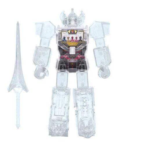 Power Rangers Megazord Clear Vinyl Figure with Poseable Limbs - ToylandEU