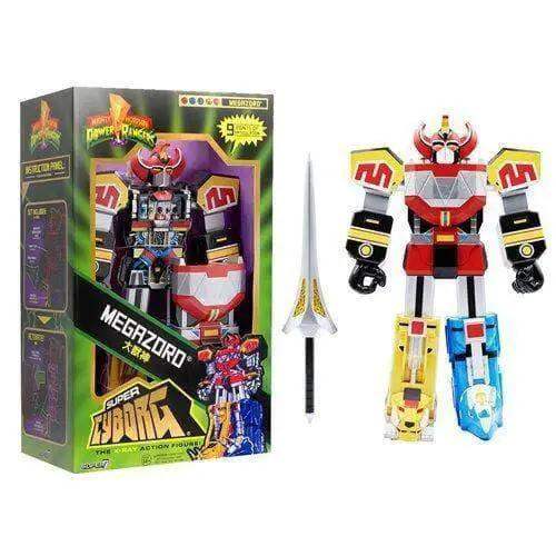  Power Rangers Megazord Vinyl Figure Removable Parts -  ToylandEU™