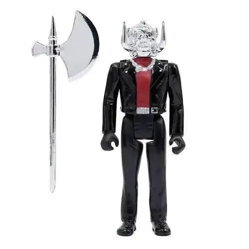 Lemmy Motorhead ReAction Figure 3.75 Inch With Retro Cardback - ToylandEU