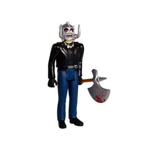 Lemmy Motorhead ReAction Figure 3.75 Inch With Retro Cardback - ToylandEU