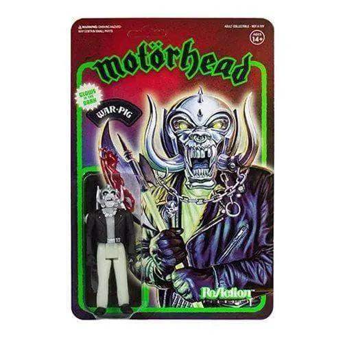 Lemmy Motorhead ReAction Figure 3.75 Inch With Retro Cardback - ToylandEU