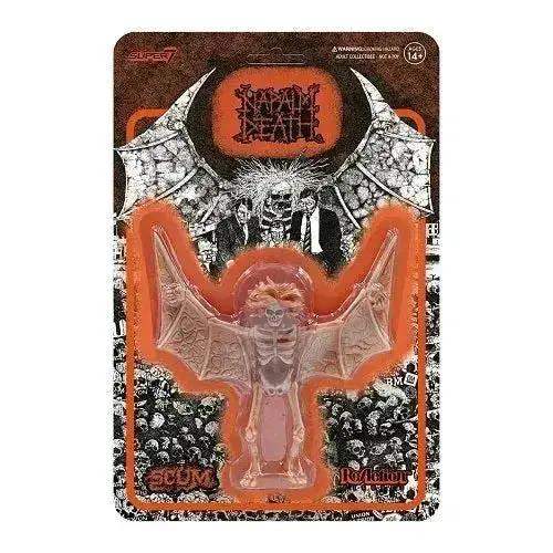 Napalm Death Scum Demon ReAction Figure 3.75 Inch Orange Colorway - ToylandEU