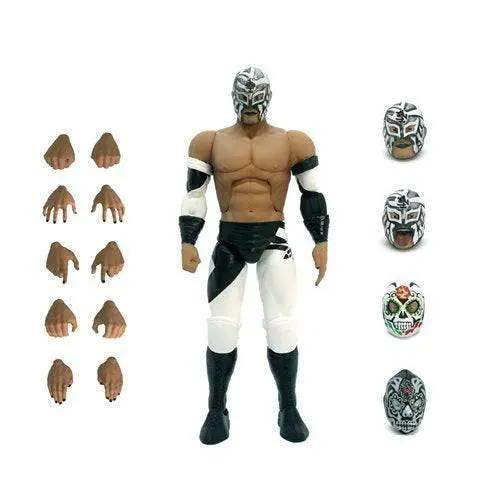 New Japan Pro Wrestling Ultimates Action Figure With Interchangeable Heads - ToylandEU