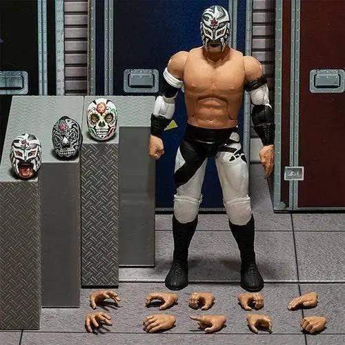  New Japan Pro Wrestling Ultimates Action Figure 3 Heads -  ToylandEU™