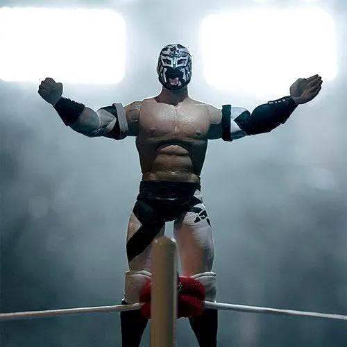 New Japan Pro Wrestling Ultimates Action Figure With Interchangeable Heads - ToylandEU