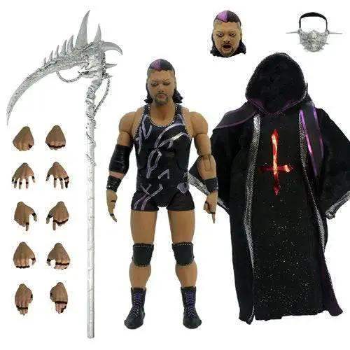 New Japan Pro Wrestling Ultimates Action Figure With Interchangeable Heads - ToylandEU