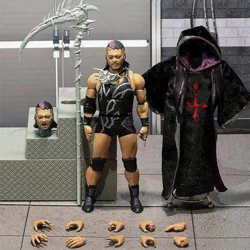 New Japan Pro Wrestling Ultimates Action Figure With Interchangeable Heads - ToylandEU