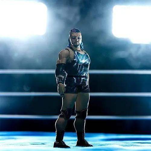New Japan Pro Wrestling Ultimates Action Figure With Interchangeable Heads - ToylandEU