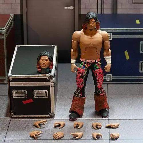 New Japan Pro Wrestling Ultimates Action Figure With Interchangeable Heads - ToylandEU