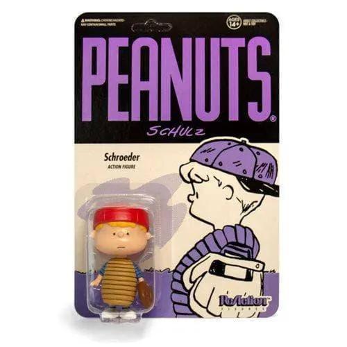Peanuts ReAction Figure 3 3/4-Inch With Retro Cardback - ToylandEU