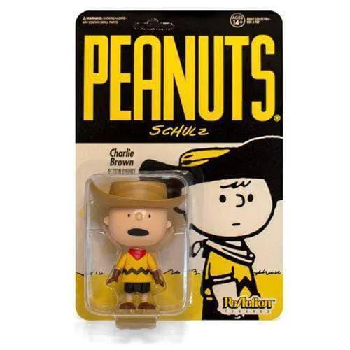 Peanuts ReAction Figure 3 3/4-Inch With Retro Cardback - ToylandEU