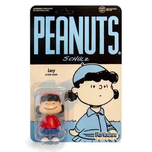 Peanuts ReAction Figure 3 3/4-Inch With Retro Cardback - ToylandEU