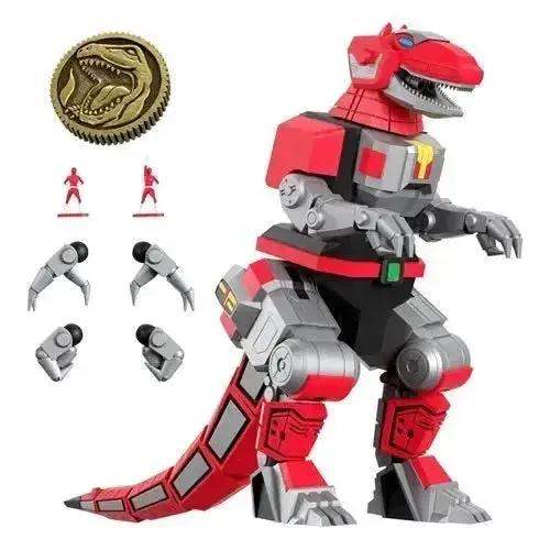 Power Rangers Ultimates 7 Inch Action Figure With Interchangeable Parts - ToylandEU