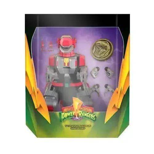 Power Rangers Ultimates 7 Inch Action Figure With Interchangeable Parts - ToylandEU