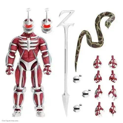 Power Rangers Ultimates 7 Inch Action Figure With Interchangeable Parts - ToylandEU