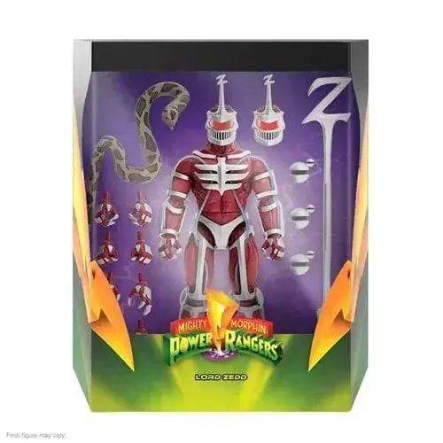 Power Rangers Ultimates 7 Inch Action Figure With Interchangeable Parts - ToylandEU